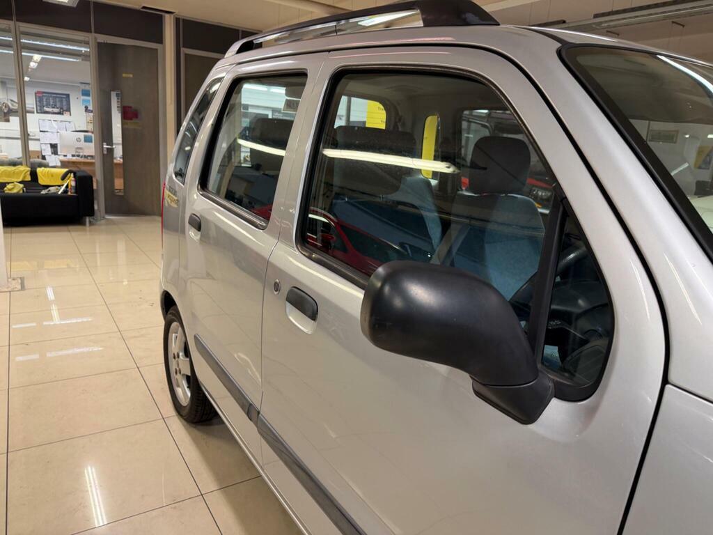 Suzuki Wagon R 1.3 Gl Blue #10