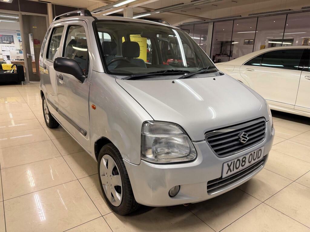 Suzuki Wagon R 1.3 Gl Blue #1