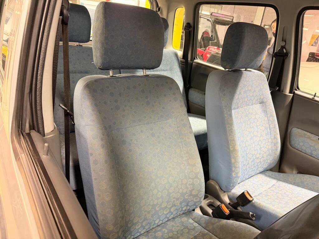 Suzuki Wagon R 1.3 Gl Blue #12