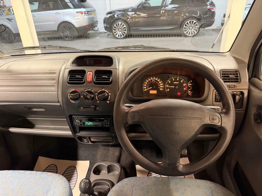 Suzuki Wagon R 1.3 Gl Blue #16