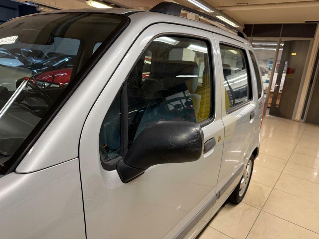 Suzuki Wagon R 1.3 Gl Blue #11