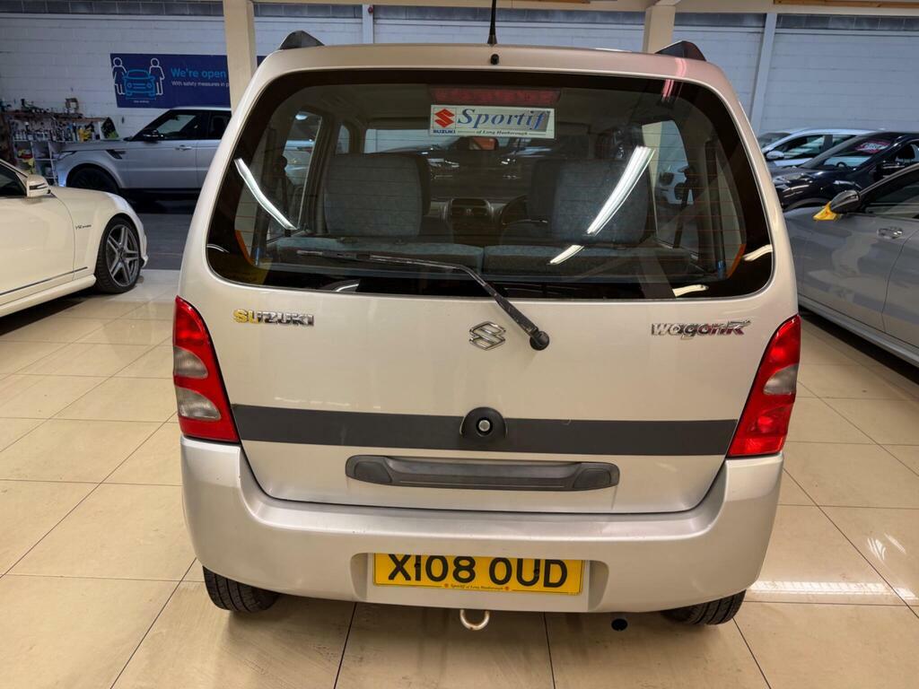 Suzuki Wagon R 1.3 Gl Blue #5