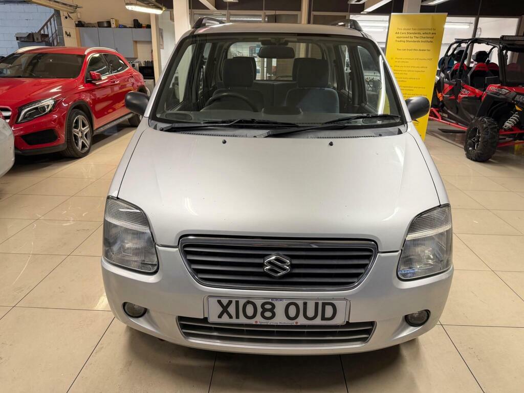 Suzuki Wagon R 1.3 Gl Blue #2