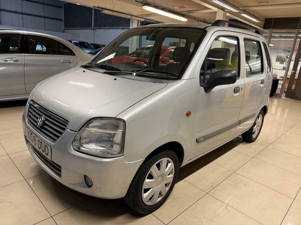 Suzuki Wagon R 1.3 Gl Blue #3