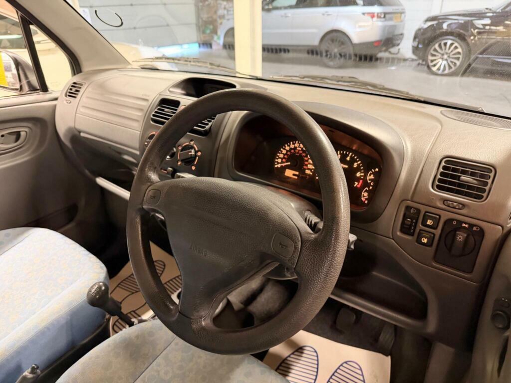 Suzuki Wagon R 1.3 Gl Blue #13