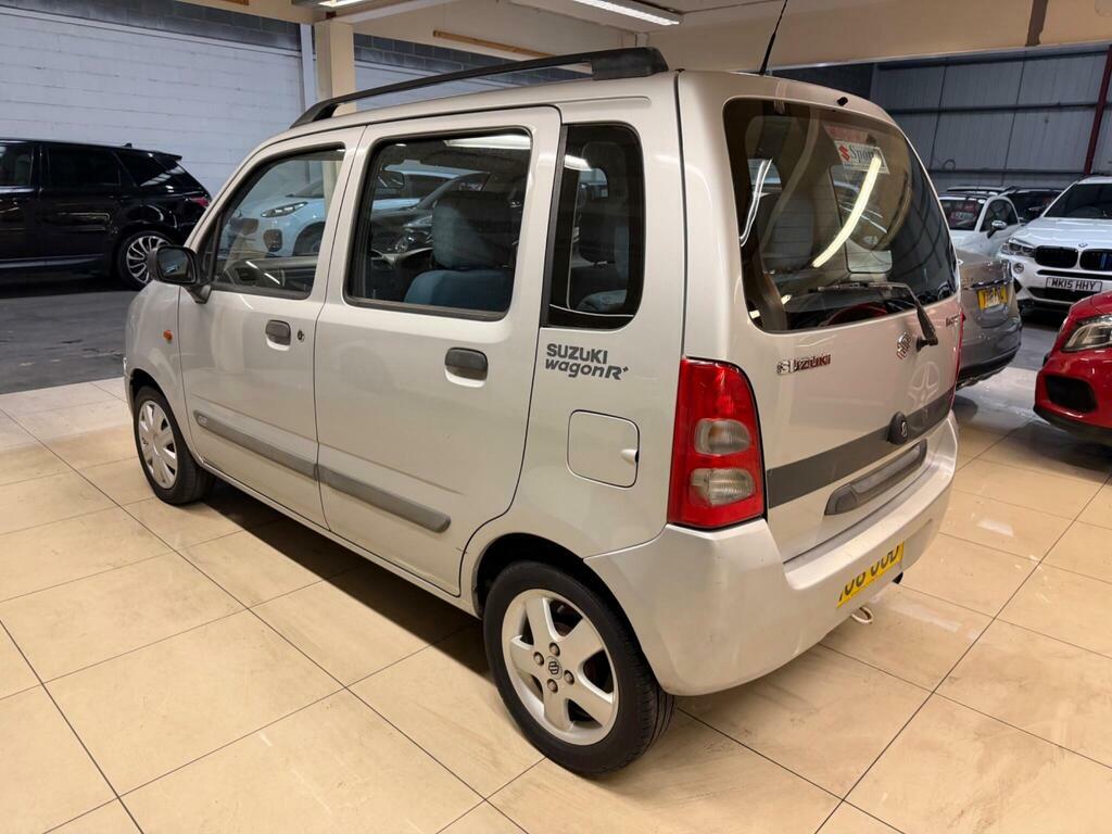 Suzuki Wagon R 1.3 Gl Blue #4