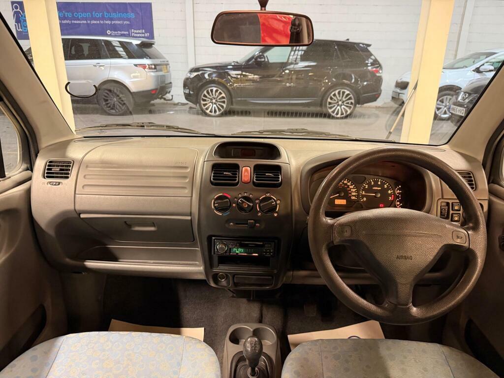 Suzuki Wagon R 1.3 Gl Blue #17