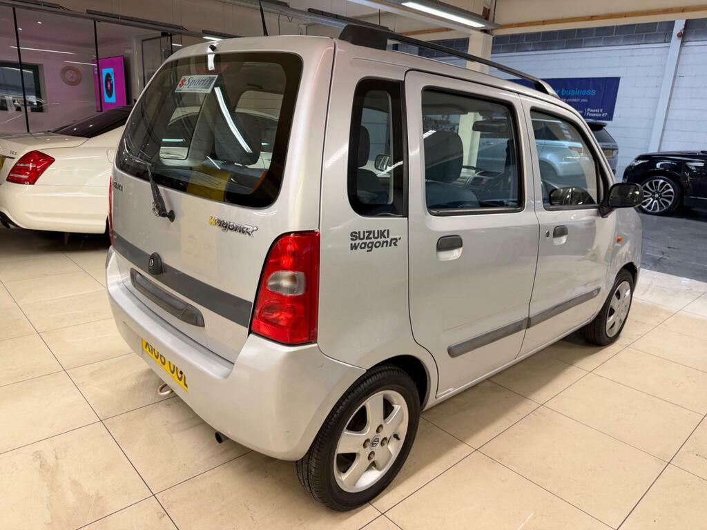 Suzuki Wagon R 1.3 Gl Blue #6