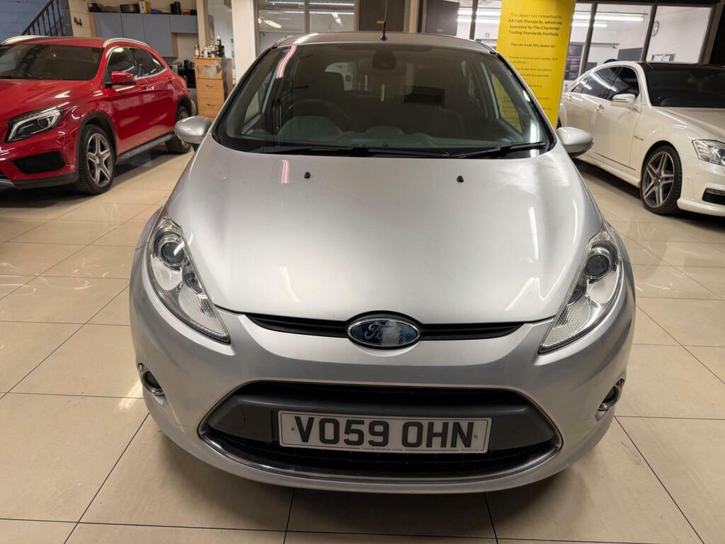 Ford Fiesta 1.6 Tdci Titanium V059OHN Silver #2
