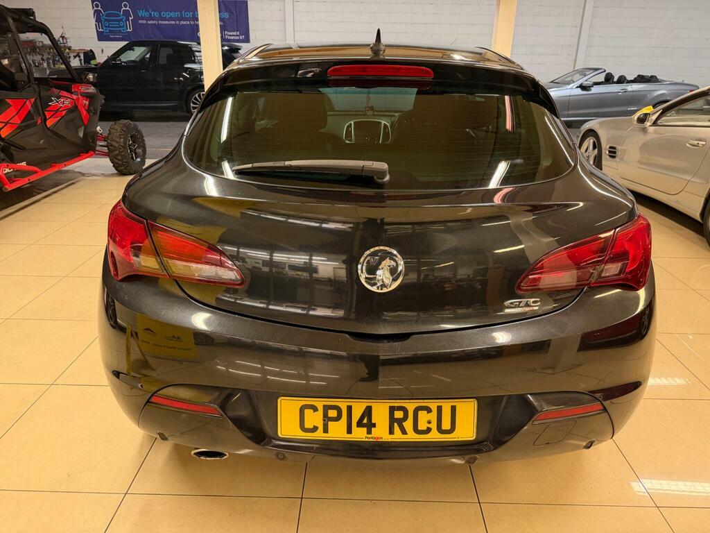 Vauxhall Astra GTC 2.0 Cdti Sri Euro 5 S S Black #5
