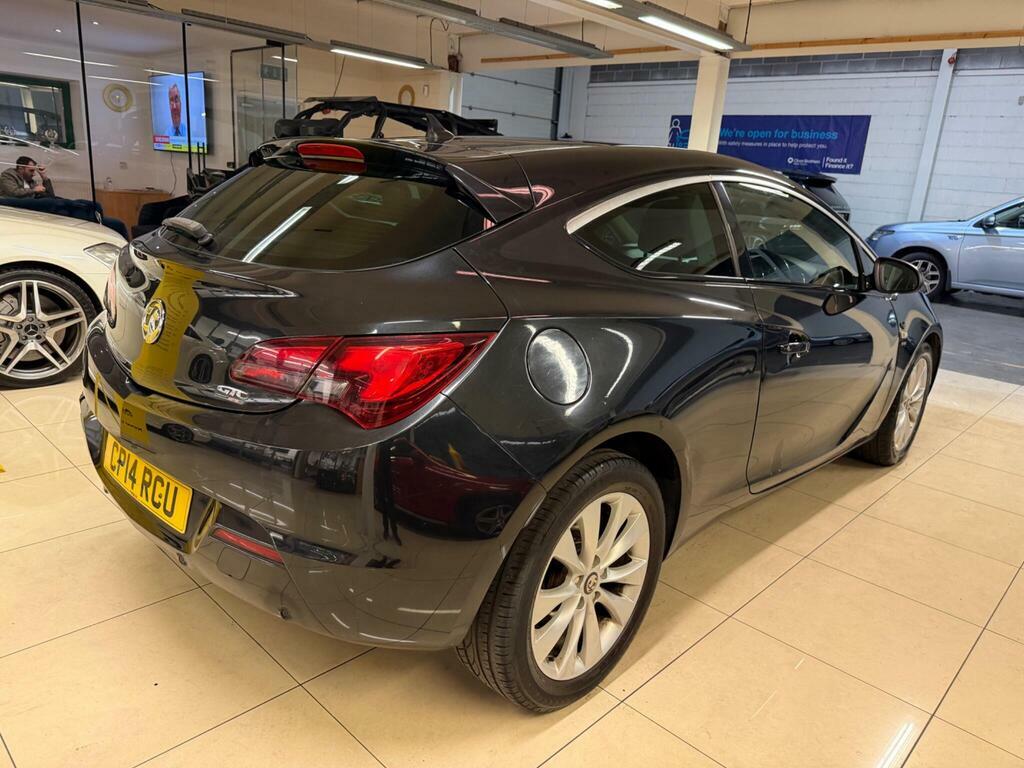 Vauxhall Astra GTC 2.0 Cdti Sri Euro 5 S S Black #6