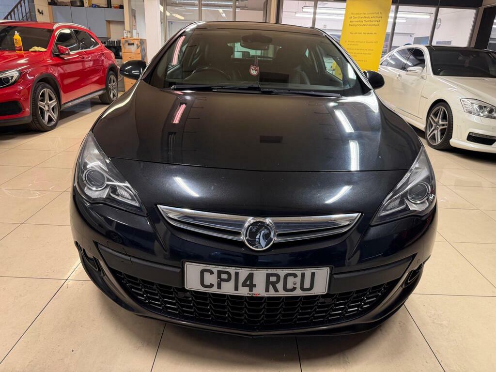 Vauxhall Astra GTC 2.0 Cdti Sri Euro 5 S S Black #2