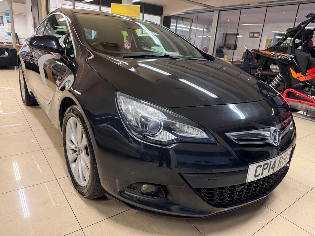 Vauxhall Astra GTC 2.0 Cdti Sri Euro 5 S S Black