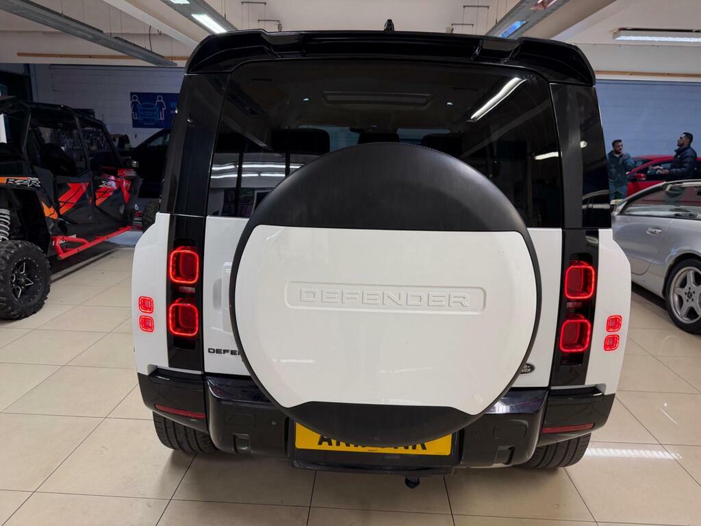 Land Rover Defender 110 2.0 Sd4 Hse 4Wd Euro 6 S S  White #5