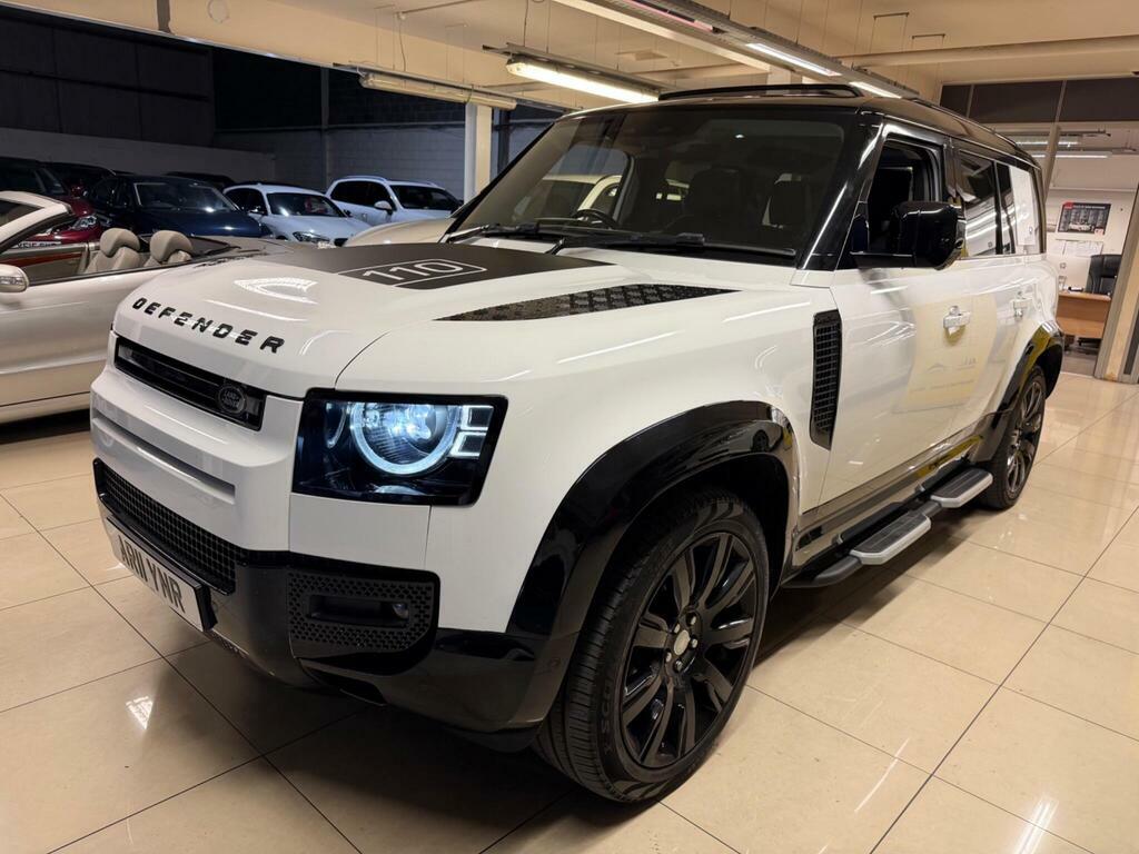 Land Rover Defender 110 2.0 Sd4 Hse 4Wd Euro 6 S S  White #3