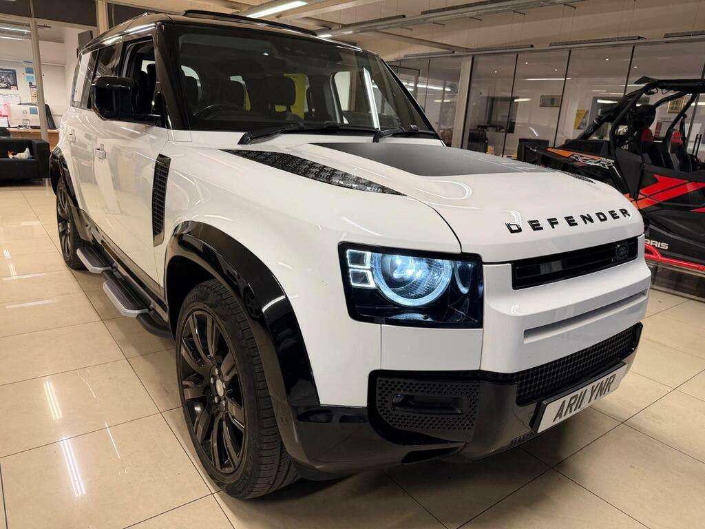 Land Rover Defender 110 2.0 Sd4 Hse 4Wd Euro 6 S S White