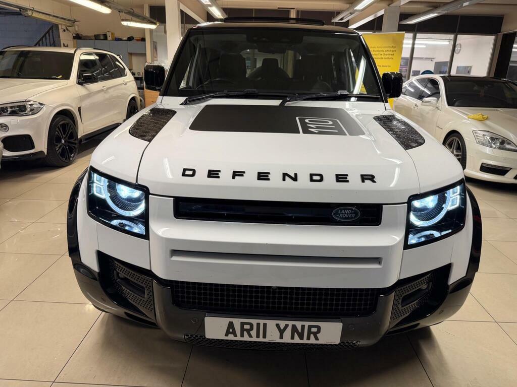Land Rover Defender 110 2.0 Sd4 Hse 4Wd Euro 6 S S  White #2