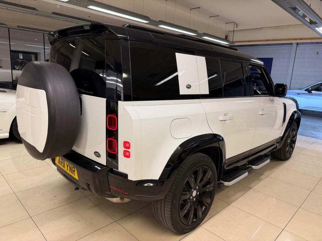 Land Rover Defender 110 2.0 Sd4 Hse 4Wd Euro 6 S S  White #6