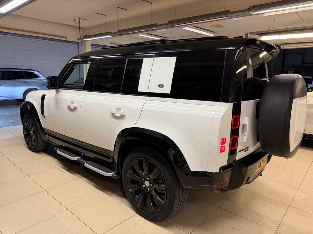Land Rover Defender 110 2.0 Sd4 Hse 4Wd Euro 6 S S  White #4