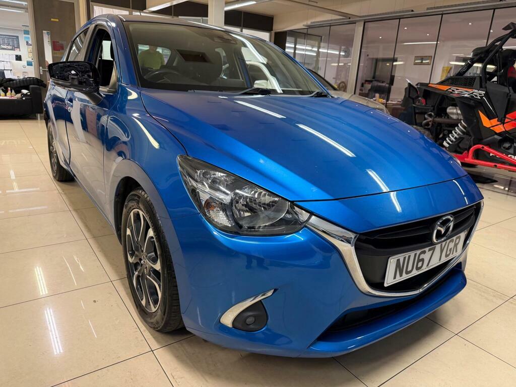 Mazda 2 1.5 Skyactiv-g Tech Edition Euro 6 S S Blue