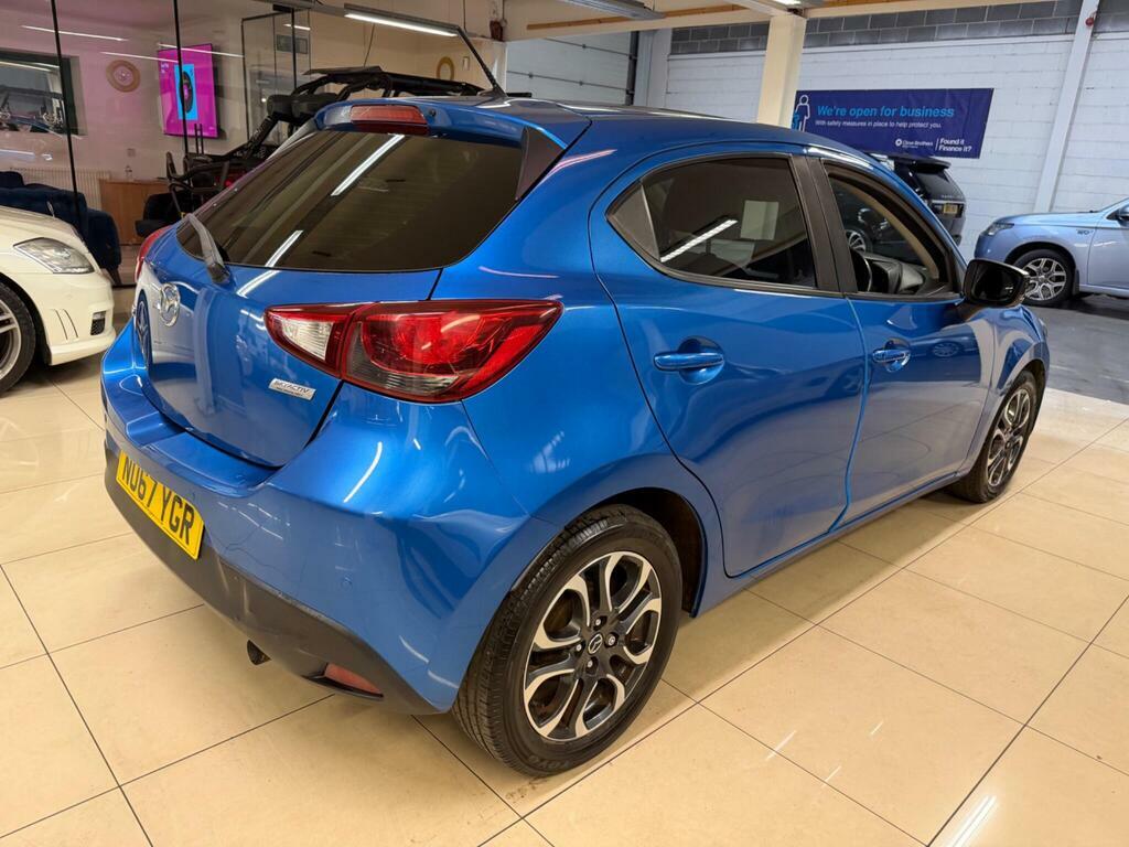 Mazda 2 1.5 Skyactiv-g Tech Edition Euro 6 S S NU67YGR Blue #6