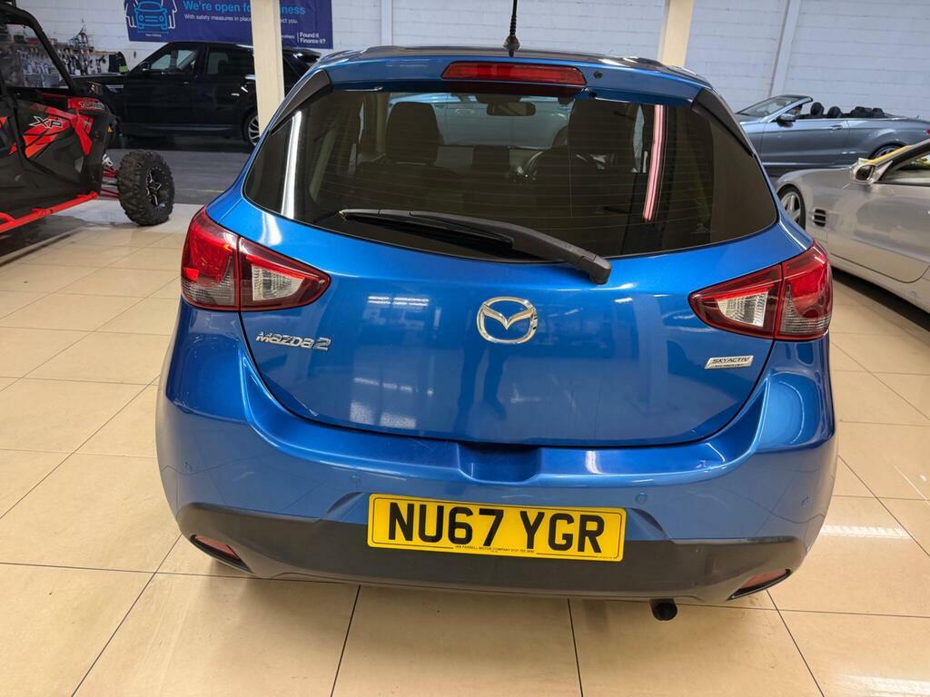 Mazda 2 1.5 Skyactiv-g Tech Edition Euro 6 S S NU67YGR Blue #5