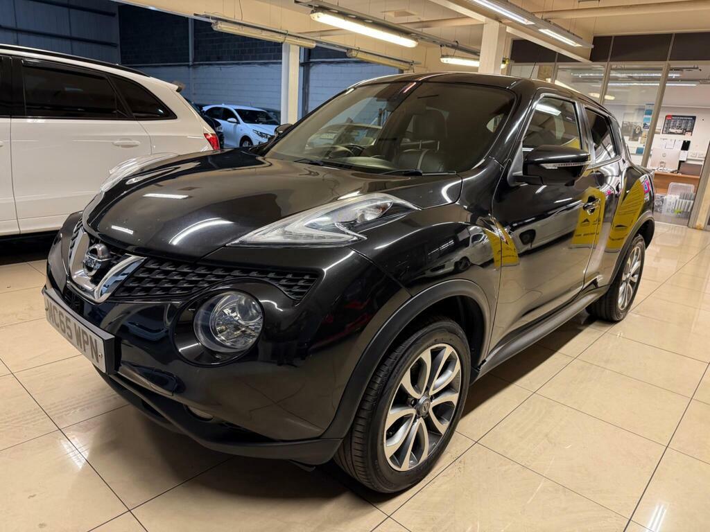 Nissan Juke 1.5 Dci Tekna Euro 6 S S MC65WPN Black #2
