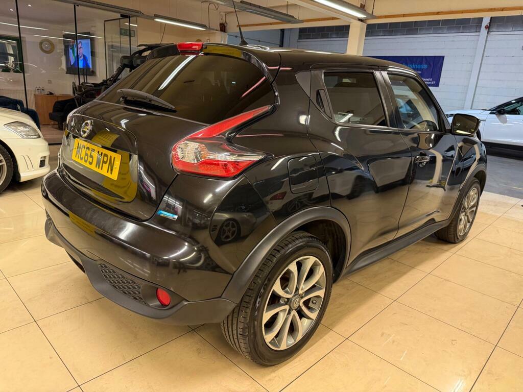 Nissan Juke 1.5 Dci Tekna Euro 6 S S MC65WPN Black #4