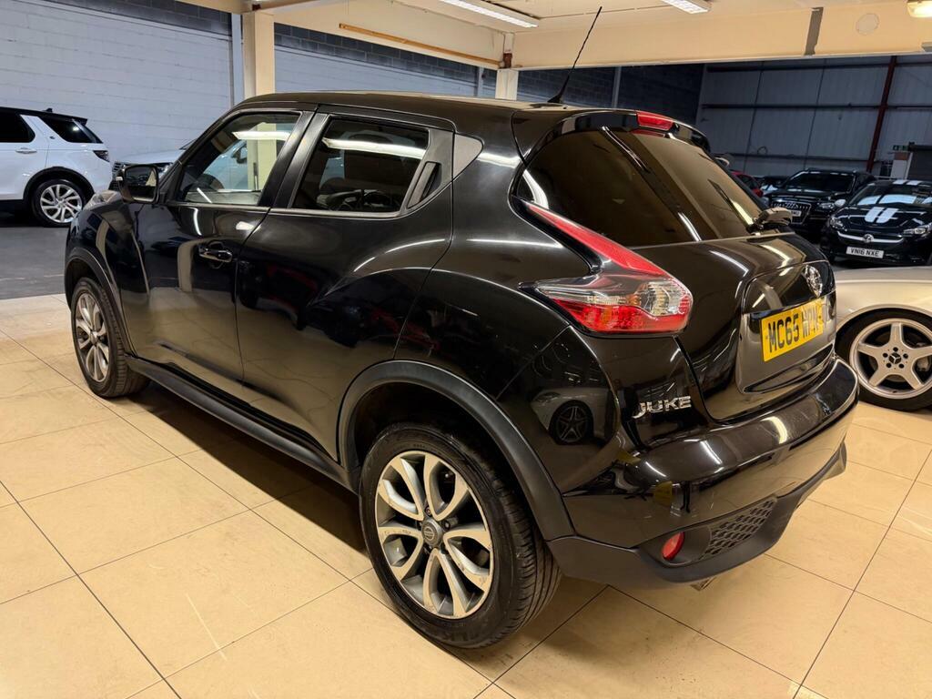 Nissan Juke 1.5 Dci Tekna Euro 6 S S MC65WPN Black #3