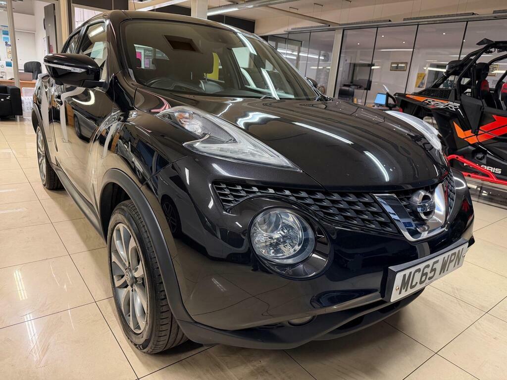 Nissan Juke 1.5 Dci Tekna Euro 6 S S Black