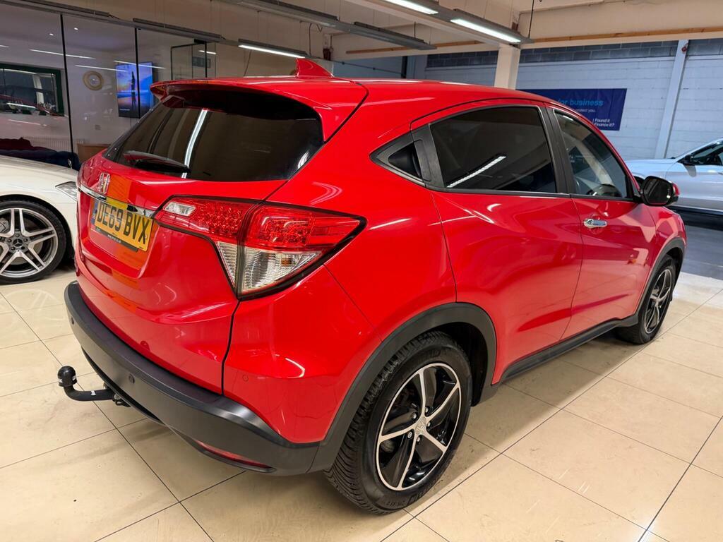 Honda Hr-V 1.6 I-dtec Se Euro 6 S S DE69BVX Red #6