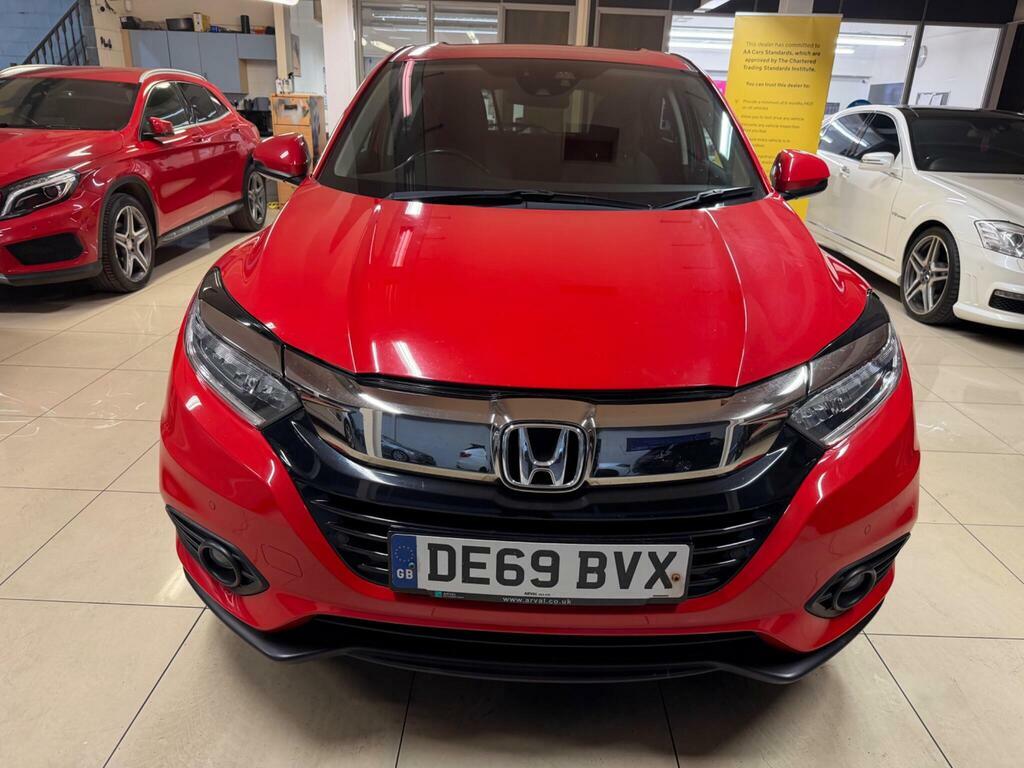 Honda Hr-V 1.6 I-dtec Se Euro 6 S S DE69BVX Red #2