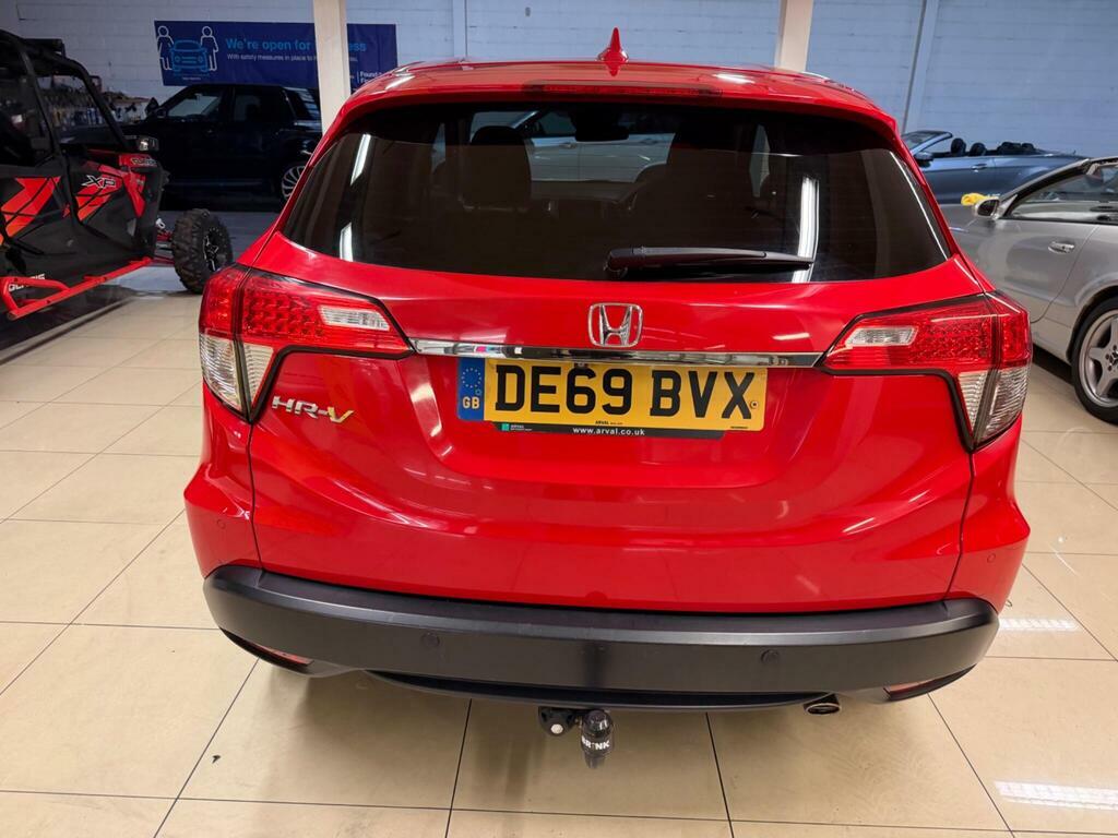 Honda Hr-V 1.6 I-dtec Se Euro 6 S S DE69BVX Red #5