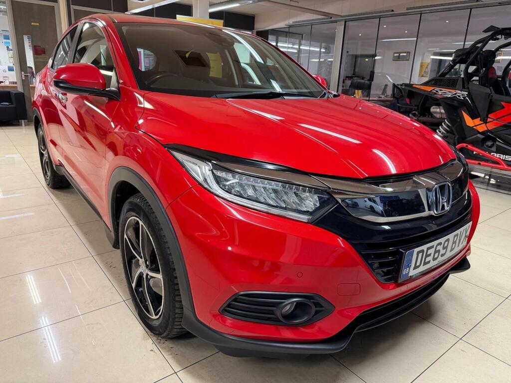 Honda Hr-V 1.6 I-dtec Se Euro 6 S S Red
