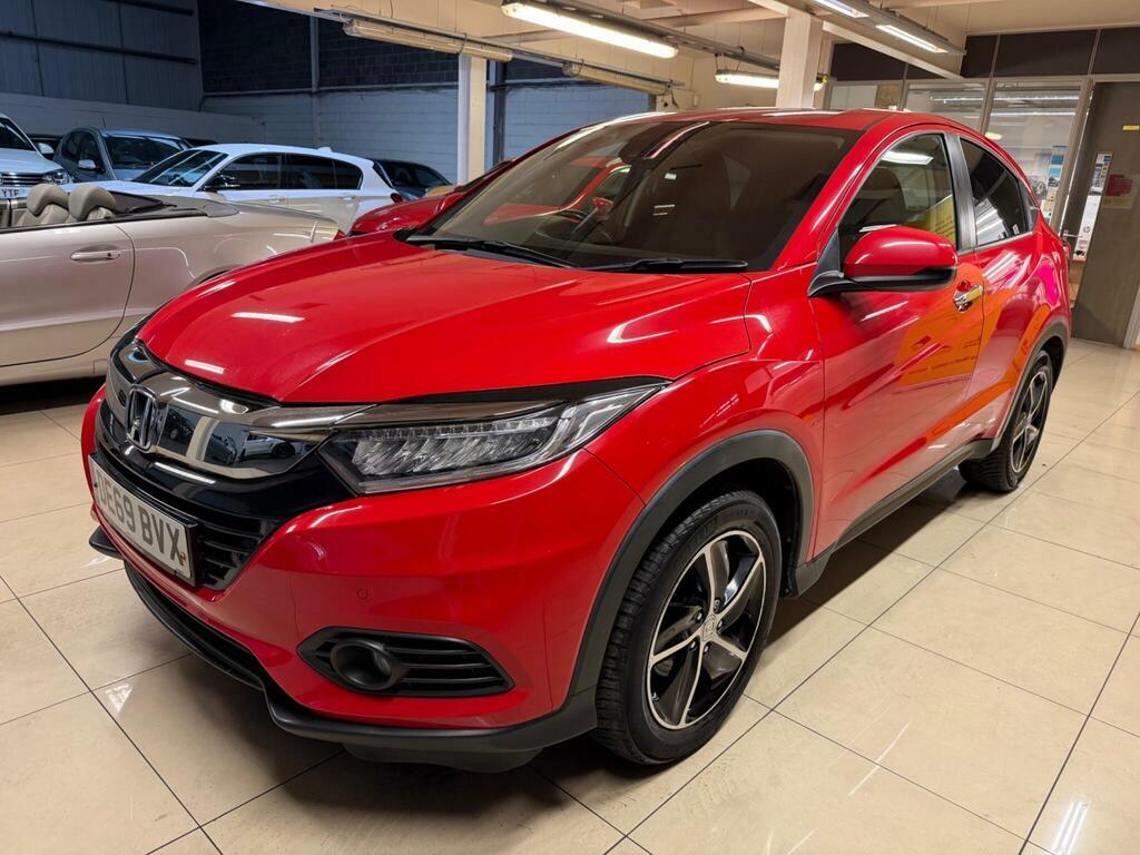 Honda Hr-V 1.6 I-dtec Se Euro 6 S S DE69BVX Red #3