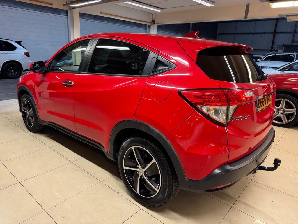 Honda Hr-V 1.6 I-dtec Se Euro 6 S S DE69BVX Red #4