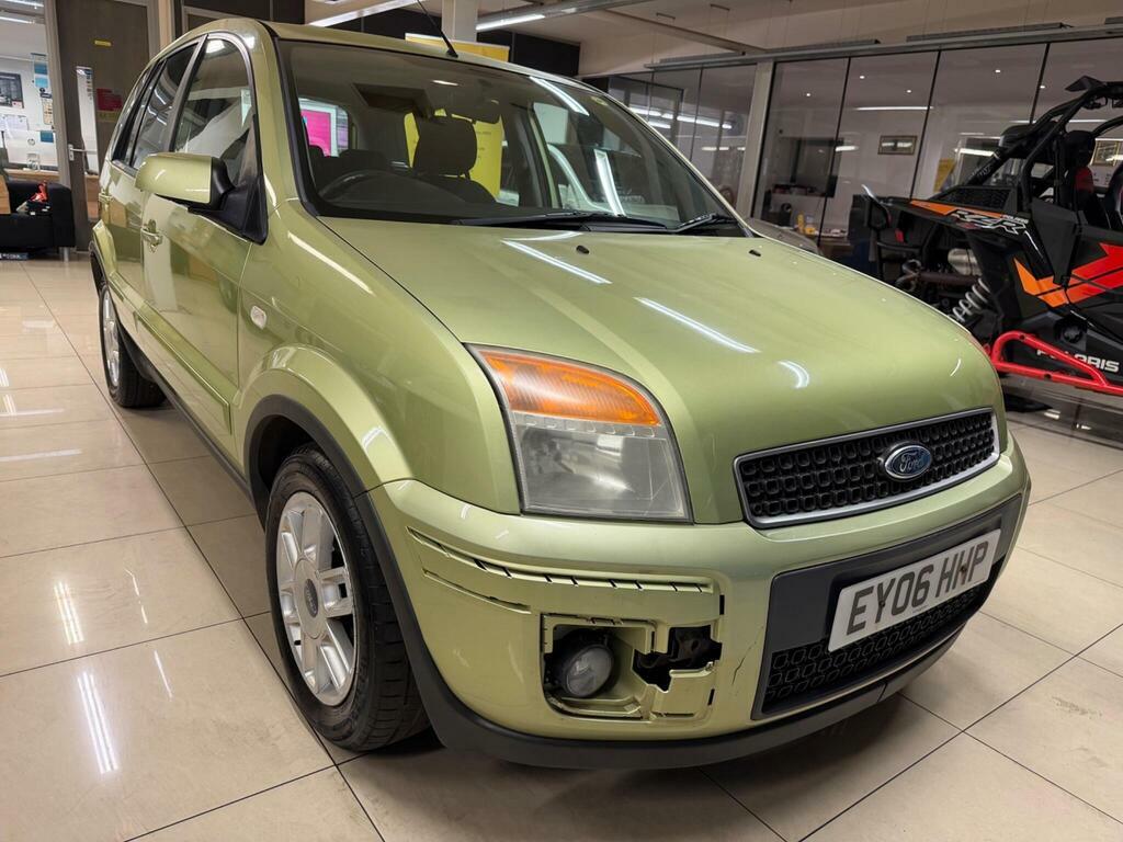 Ford Fusion 1.6 Zetec Climate Green