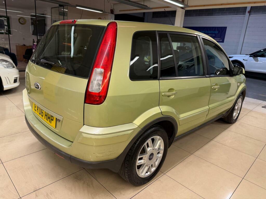 Ford Fusion 1.6 Zetec Climate Green #6