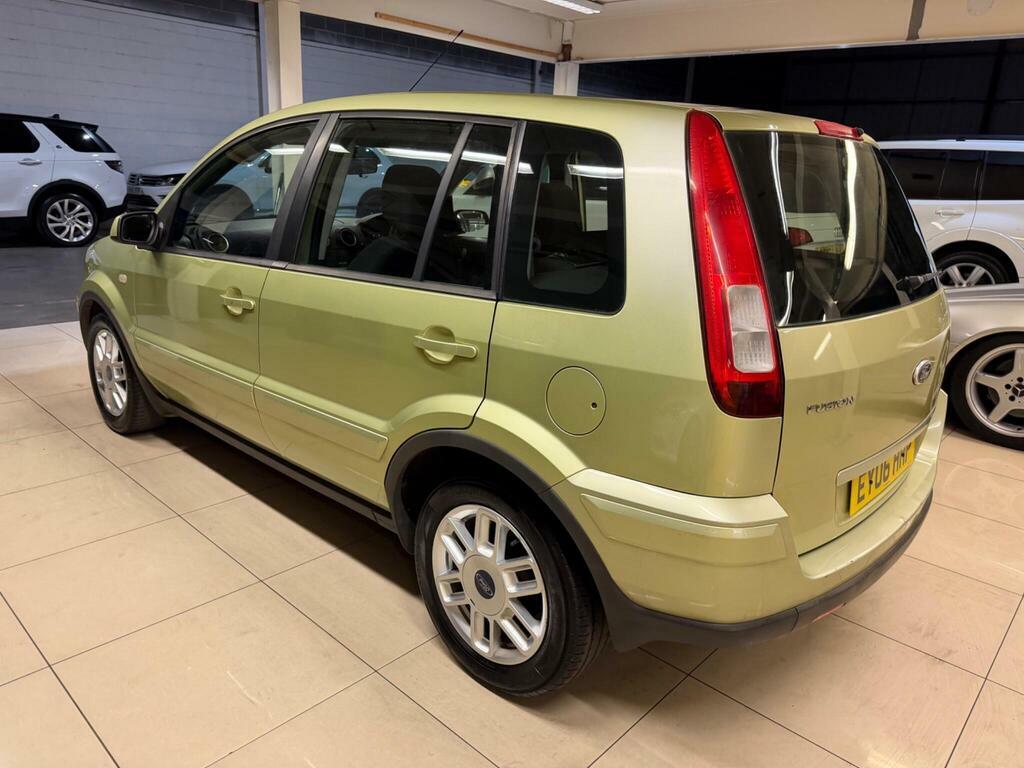 Ford Fusion 1.6 Zetec Climate Green #4