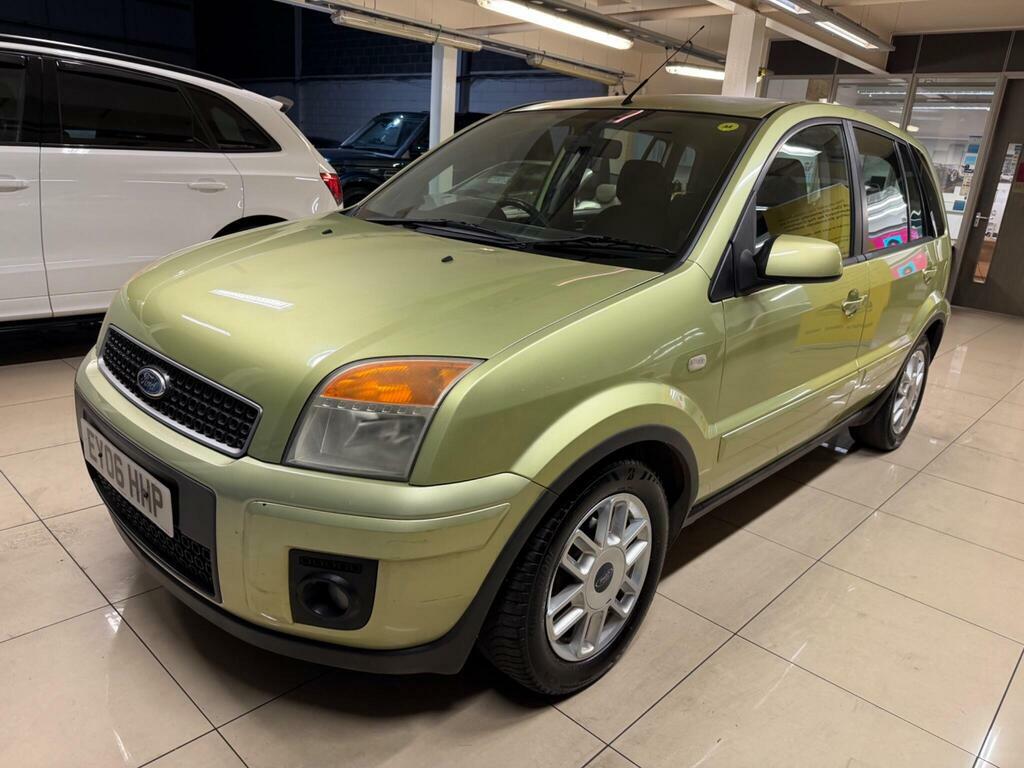 Ford Fusion 1.6 Zetec Climate Green #3