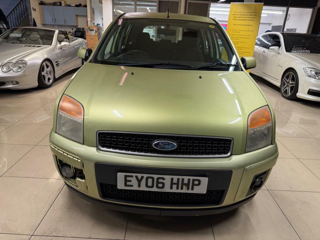 Ford Fusion 1.6 Zetec Climate Green #2