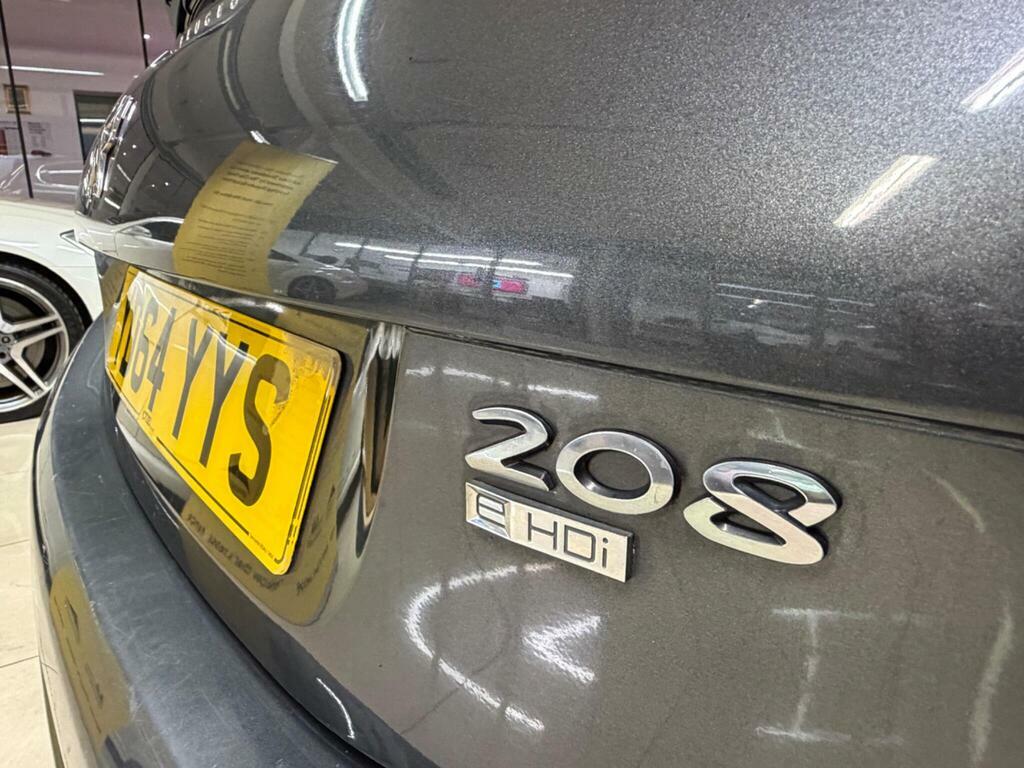Peugeot 208 1.6 E-hdi Allure Euro 5 S S Grey #5