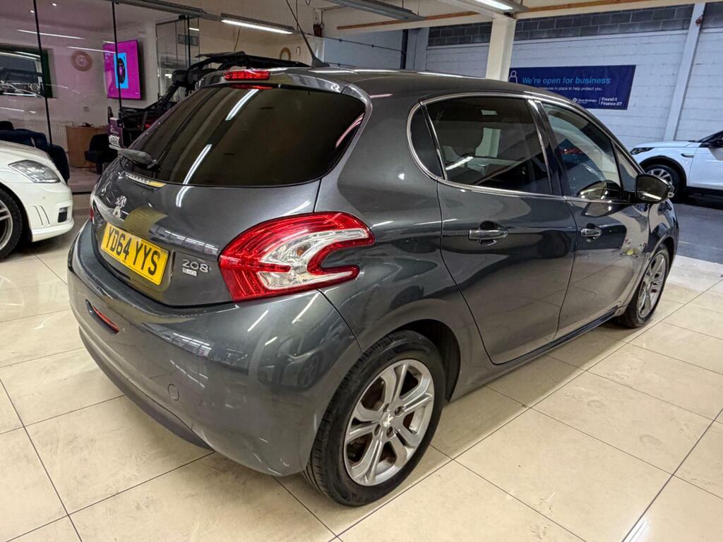 Peugeot 208 1.6 E-hdi Allure Euro 5 S S Grey #4