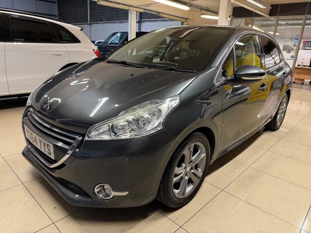 Peugeot 208 1.6 E-hdi Allure Euro 5 S S Grey #2