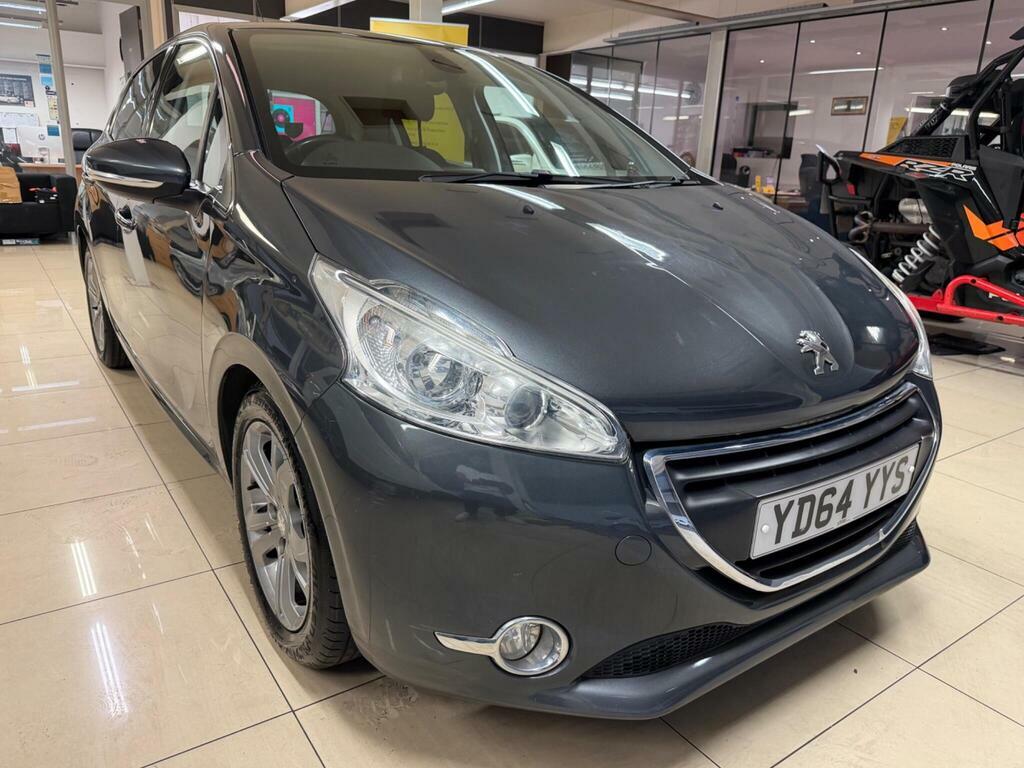 Peugeot 208 1.6 E-hdi Allure Euro 5 S S Grey