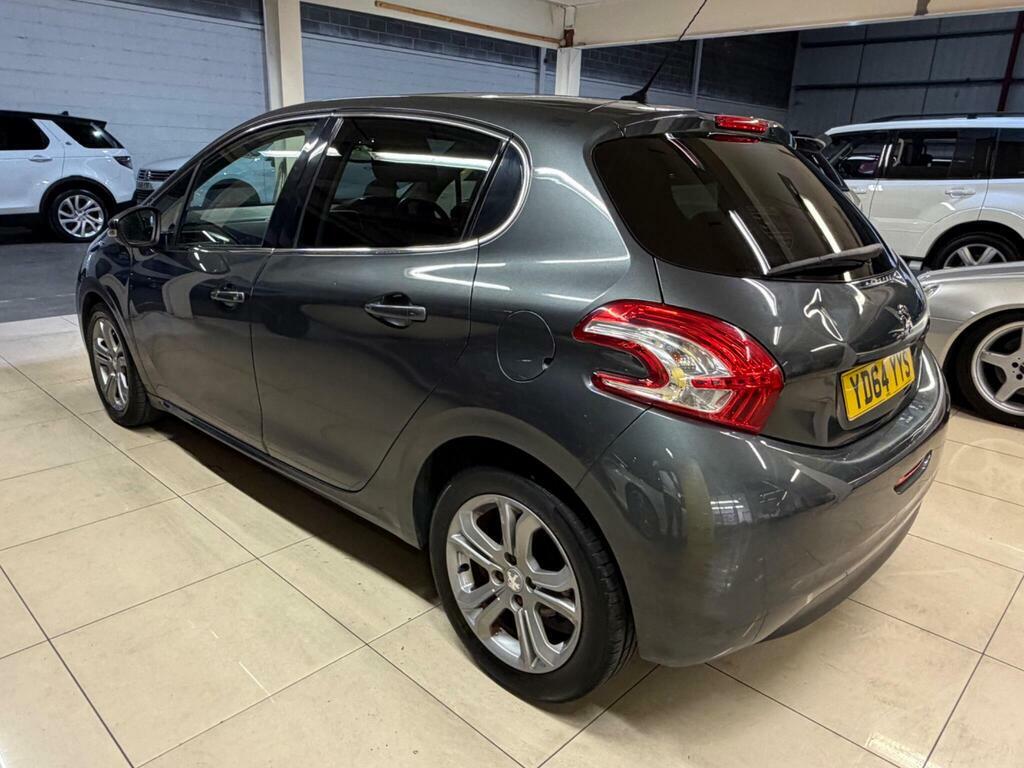 Peugeot 208 1.6 E-hdi Allure Euro 5 S S Grey #3