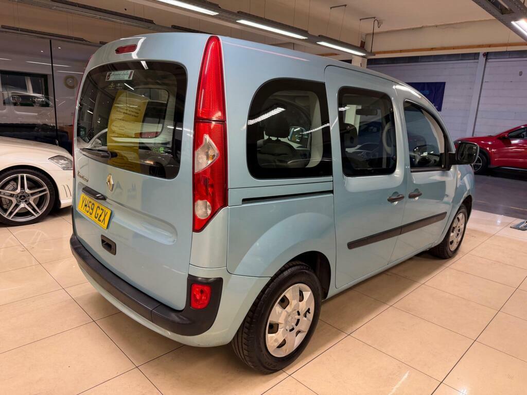 Renault Kangoo Expression 16V E4 Grey #6