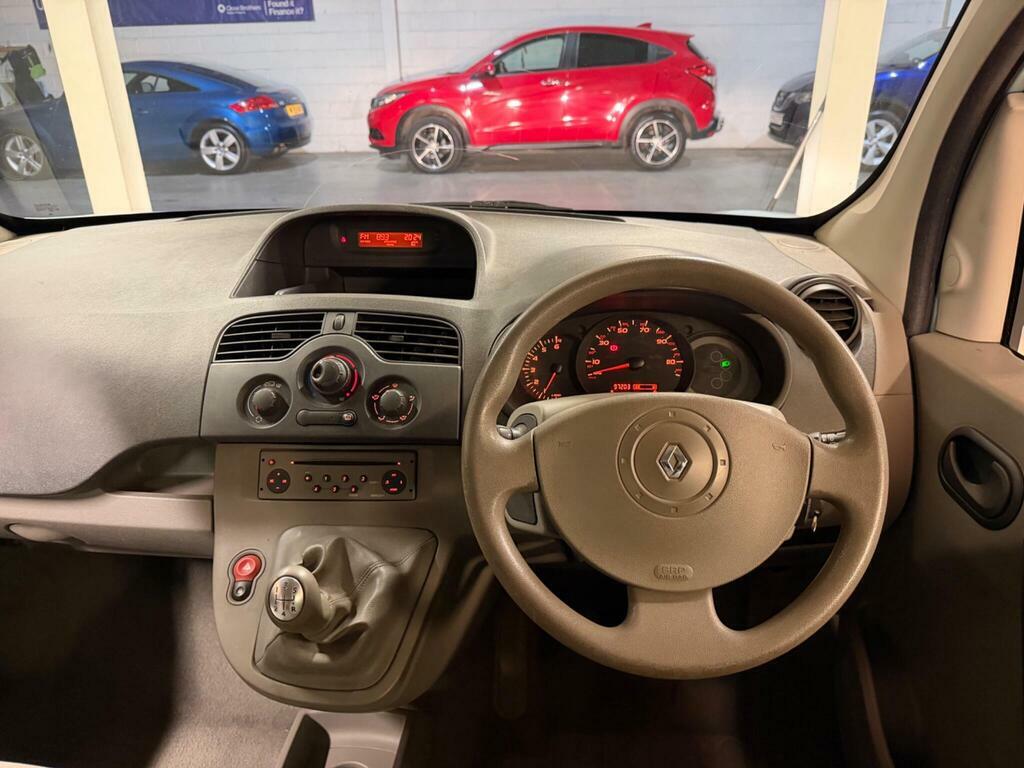 Renault Kangoo Expression 16V E4 Grey #18