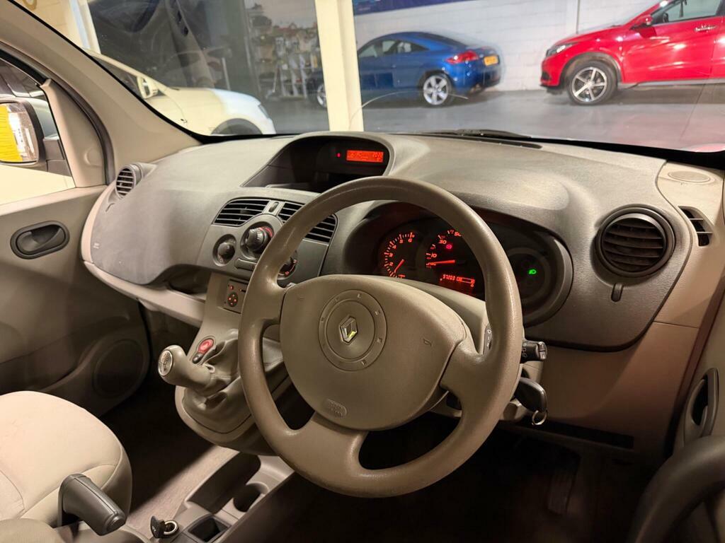 Renault Kangoo Expression 16V E4 Grey #12