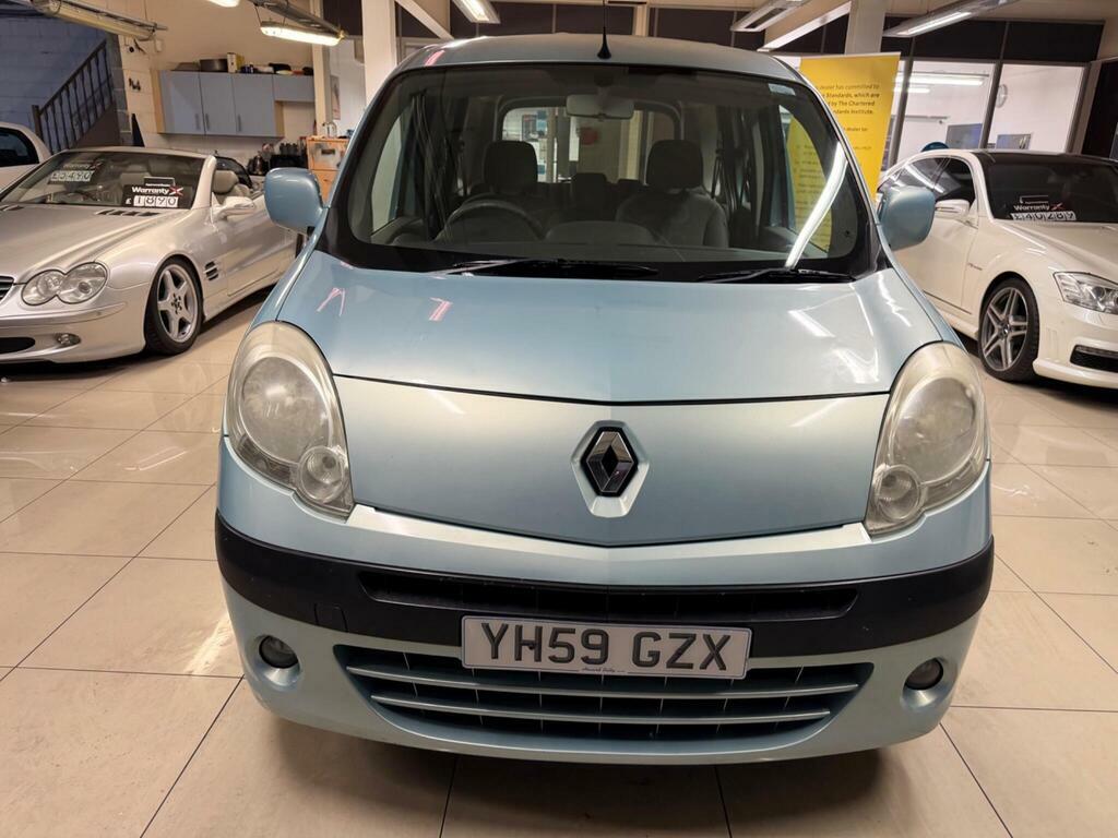 Renault Kangoo Expression 16V E4 Grey #2